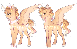 Size: 6000x3856 | Tagged: safe, artist:maxxacure, oc, oc only, oc:prince keynote, alicorn, pony, absurd resolution, alicorn oc, colored wings, concave belly, countershading, horn, jewelry, lightly watermarked, male, male alicorn oc, obtrusive watermark, one wing out, regalia, simple background, slender, solo, stallion, thin, transparent background, two toned wings, watermark, wings
