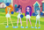 Size: 3500x2361 | Tagged: safe, artist:ajosterio, artist:bigpurplemuppet99, artist:mixiepie, adagio dazzle, aria blaze, sci-twi, sonata dusk, twilight sparkle, equestria girls, g4, canterlot high, cheerleader, cheerleader outfit, clothes, female, glasses, the dazzlings