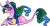 Size: 988x512 | Tagged: safe, artist:epicvon, artist:marbola, mistmane, classical unicorn, pony, unicorn, g4, clothes, cloven hooves, curved horn, eyes closed, female, horn, leonine tail, lying down, manepxls, mare, pixel art, prone, pxls.space, shirt, simple background, smiling, solo, tail, transparent background, unshorn fetlocks, young mistmane