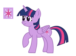 Size: 7056x5182 | Tagged: safe, artist:wolfiestar010, twilight sparkle, alicorn, g4, female, simple background, solo, twilight sparkle (alicorn), white background