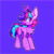 Size: 2940x2940 | Tagged: safe, artist:pastacrylic, twilight sparkle, pony, unicorn, g4, solo, unicorn twilight