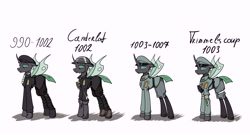 Size: 7500x4050 | Tagged: safe, artist:incrediblepanzer, changeling, equestria at war mod, clothes, green changeling, headcanon, uniform