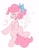 Size: 1152x1474 | Tagged: safe, artist:leafywind, pinkie pie, earth pony, pony, g4, bow, chest fluff, female, fireworks, hair bow, happy new year, holiday, mare, solo