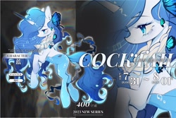 Size: 2048x1365 | Tagged: safe, artist:leafywind, oc, oc only, pony, unicorn, adoptable, clothes, female, horn, mare, see-through, solo, water