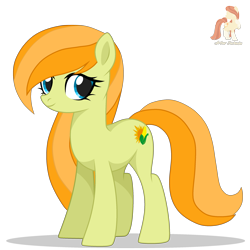 Size: 2500x2500 | Tagged: safe, artist:r4hucksake, oc, oc only, oc:harvest festival, earth pony, pony, female, mare, simple background, solo, transparent background