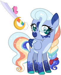 Size: 1006x1225 | Tagged: safe, artist:strawberry-spritz, oc, oc only, pegasus, pony, colored wings, female, filly, foal, multicolored wings, simple background, solo, transparent background, wings