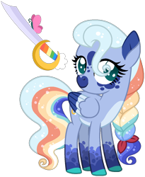 Size: 1006x1225 | Tagged: safe, artist:strawberry-spritz, oc, oc only, pegasus, pony, g4, colored wings, female, filly, foal, multicolored wings, simple background, solo, transparent background, wings