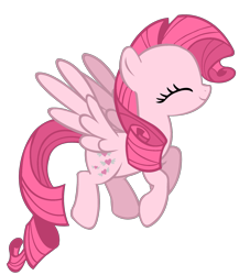 Size: 1601x1843 | Tagged: safe, artist:marthageneric1999, artist:purplefairy456, color edit, edit, vector edit, heart throb, pegasus, pony, g1, g4, colored, cute, eyes closed, female, flying, g1 to g4, generation leap, heart throb can fly, heartthrobetes, mare, simple background, solo, transparent background, vector