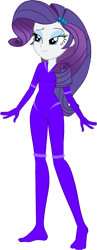 Size: 601x1550 | Tagged: safe, artist:invisibleink, artist:tylerajohnson352, rarity, human, equestria girls, g4, cyberspace, digitized, digitized body, glowing body, hairpin, indigo, simple background, solo, transparent background