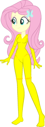 Size: 550x1548 | Tagged: safe, artist:invisibleink, artist:tylerajohnson352, fluttershy, human, equestria girls, g4, cyberspace, digitized, digitized body, glowing body, simple background, solo, transparent background, yellow
