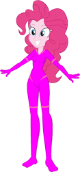 Size: 755x1617 | Tagged: safe, artist:invisibleink, artist:tylerajohnson352, pinkie pie, human, equestria girls, g4, cyberspace, digitized, digitized body, glowing body, magenta, pink, simple background, solo, transparent background