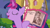 Size: 1920x1080 | Tagged: safe, edit, edited screencap, screencap, twilight sparkle, alicorn, pony, a trivial pursuit, g4, season 9, bag, billy herrington, book, eyes closed, female, gachimuchi, levitation, magic, mare, multicolored hair, multicolored mane, open mouth, open smile, pointing, purple coat, purple fur, purple hair, purple mane, purple pony, saddle bag, smiling, solo, striped hair, striped mane, telekinesis, tri-color hair, tri-color mane, tri-colored hair, tri-colored mane, tricolor hair, tricolor mane, tricolored hair, tricolored mane, twilight sparkle (alicorn)