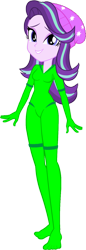 Size: 536x1553 | Tagged: safe, artist:invisibleink, artist:tylerajohnson352, starlight glimmer, human, equestria girls, g4, beanie, cyberspace, digitized, digitized body, glowing body, green, hat, simple background, solo, transparent background