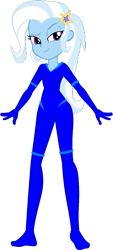 Size: 696x1546 | Tagged: safe, artist:invisibleink, artist:tylerajohnson352, trixie, human, equestria girls, g4, blue, cyberspace, digitized, digitized body, glowing body, hairpin, simple background, solo, transparent background