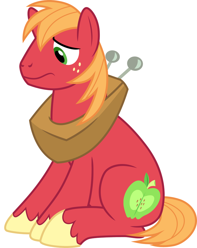 3343030 Safe Artist Cloudy Glow Big Macintosh Earth Pony G4