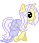 Size: 78x86 | Tagged: safe, artist:jaye, lily lace, pony, unicorn, g4, animated, desktop ponies, female, horn, mare, pixel art, simple background, solo, sprite, transparent background, trotting