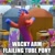 Size: 500x500 | Tagged: safe, edit, edited screencap, screencap, g5, my little pony: make your mark, my little pony: make your mark chapter 1, spoiler:g5, airdancer, captain obvious, caption, image macro, imgflip, meme, solo, text, wacky waving inflatable tube pony, you don't say