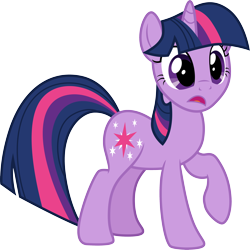 Size: 3000x3006 | Tagged: safe, artist:cloudy glow, twilight sparkle, pony, unicorn, g4, green isn't your color, .ai available, female, horn, mare, simple background, solo, transparent background, unicorn twilight, vector