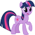 Size: 3000x3006 | Tagged: safe, artist:cloudy glow, twilight sparkle, pony, unicorn, g4, green isn't your color, season 1, .ai available, cute, female, horn, mare, open mouth, simple background, solo, transparent background, twiabetes, unicorn twilight, vector