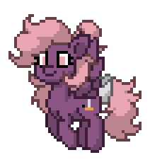 Size: 212x236 | Tagged: safe, so soft twilight, pegasus, pony, pony town, g1, g4, animated, bow, cute, female, flying, g1 to g4, generation leap, gif, pixel art, simple background, smiling, so soft twiabetes, solo, spread wings, tail, tail bow, transparent background, wings