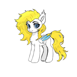 Size: 2000x2000 | Tagged: safe, artist:fire ray, oc, oc only, oc:sunlight, female, simple background, solo, transparent background