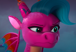 Size: 2338x1604 | Tagged: safe, screencap, blaize skysong, g5, my little pony: make your mark, my little pony: make your mark chapter 6, roots of all evil