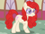 Size: 2174x1631 | Tagged: safe, artist:badumsquish, derpibooru exclusive, twist, earth pony, pony, g4, adorasexy, alternate design, alternate hairstyle, beautiful, beautiful eyes, beautiful hair, beautisexy, curly mane, cute, female, glasses, justice, looking at you, mare, older, older twist, ponyville, raised hoof, sexy, show accurate, smiling, solo, twistabetes