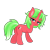 Size: 2048x2048 | Tagged: safe, artist:knife smile, oc, oc only, oc:dinky, pony, unicorn, butt, commission, horn, movie accurate, plot, simple background, solo, transparent background