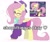 Size: 1977x1670 | Tagged: safe, artist:lerkfruitbat, fluttershy, pegasus, pony, fake it 'til you make it, g4, alternate hairstyle, clothes, ear fluff, female, glasses, hat, hipstershy, mare, meme, redraw, scarf, screencap reference, shoplifting, simple background, solo, white background