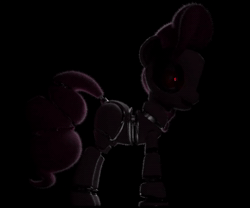 Size: 960x800 | Tagged: safe, pinkie pie, earth pony, pony, robot, robot pony, g4, 3d, 3d model, animated, animatronic, black background, blender, blender cycles, cute, female, fur, hair, mare, movement, physics, reflection, simple background, solo, video, webm