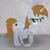Size: 3600x3600 | Tagged: safe, artist:ramixe dash, oc, oc only, oc:littlepip, pony, unicorn, fallout equestria, g4, album cover, base used, female, fog, horn, looking at you, mare, solo, the hunting party