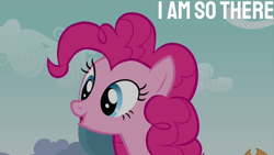 Size: 2000x1125 | Tagged: safe, edit, edited screencap, editor:quoterific, screencap, pinkie pie, g4, too many pinkie pies, solo