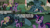 Size: 2000x1125 | Tagged: safe, edit, edited screencap, editor:quoterific, screencap, fluttershy, twilight sparkle, alicorn, a health of information, g4, my little pony: friendship is magic, bag, bags under eyes, pier, saddle bag, swamp, tree, twilight sparkle (alicorn)