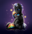 Size: 2800x3000 | Tagged: safe, artist:rainbowfire, oc, oc only, oc:rainbowfire, pony, unicorn, :3, blue eyes, couple, cute, duo, female, happiness, horn, hug, love, male, mare, stallion, stars
