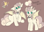 Size: 2800x2000 | Tagged: safe, oc, oc only, oc:honeysuckle breeze, bat, bat pony, bell, bell collar, blushing, collar, cute, reference sheet, simple background, spread wings, wingding eyes, wings