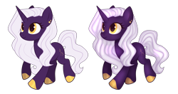 Size: 3495x1852 | Tagged: safe, artist:spectrumnightyt, oc, oc:astral night, pony, unicorn, female, horn, mare, simple background, solo, transparent background