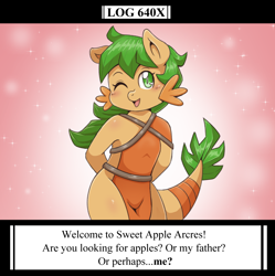 Size: 1000x1006 | Tagged: safe, artist:vavacung, oc, oc:hybrid, dracony, dragon, hybrid, comic:the adventure logs of young queen, comic, female, sweet apple acres