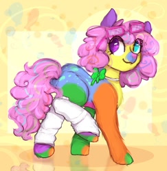 Size: 1243x1280 | Tagged: safe, artist:wainnee, oc, oc only, earth pony, glasses, solo