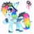 Size: 899x889 | Tagged: safe, artist:chortzykit, rainbow dash, pegasus, pony, g4, alternate color palette, alternate cutie mark, alternate design, chest fluff, coat markings, countershading, ear piercing, goggles, goggles on head, piercing, redesign, simple background, socks (coat markings), solo, unshorn fetlocks, white background