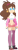 Size: 728x2069 | Tagged: safe, artist:archooves, oc, oc only, oc:alissa, human, clothes, community related, cute, gift art, pointy people, simple background, socks, solo, transparent background