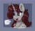 Size: 2705x2365 | Tagged: safe, artist:reddthebat, oc, oc only, oc:violina (reddthebat), pony, unicorn, blue background, bust, ear fluff, female, freckles, high res, horn, mare, open mouth, open smile, passepartout, pictogram, simple background, smiling, solo, speech bubble