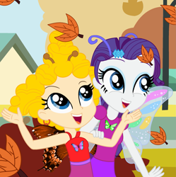 Size: 1959x1968 | Tagged: safe, artist:user15432, artist:yaya54320bases, rarity, butterfly, human, insect, equestria girls, g4, antenna, antennae, autumn, autumn leaves, base used, bubble guppies, butterfly costume, butterfly wings, clothes, costume, crossover, deema, deema (bubble guppies), dress, ear piercing, earring, equestria girls style, equestria girls-ified, glimmer wings, gossamer wings, hairpin, halloween, halloween costume, holiday, jewelry, leaf, leaves, nick jr., nickelodeon, orange wings, piercing, purple dress, red dress, wings