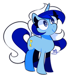 Size: 900x900 | Tagged: safe, artist:newyork_1207, minuette, pony, unicorn, female, horn, mare, simple background, solo, transparent background