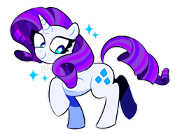 Size: 1280x985 | Tagged: safe, artist:newyork_1207, rarity, pony, unicorn, g4, cute, female, horn, mare, raribetes, simple background, solo, transparent background