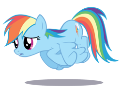 Size: 900x672 | Tagged: safe, artist:qualia-matsuri, rainbow dash, pony, g4, the last roundup, flying, simple background, solo, transparent background, vector