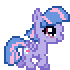 Size: 70x70 | Tagged: safe, artist:jaye, wind sprint, pegasus, pony, g4, animated, desktop ponies, female, filly, foal, pixel art, simple background, solo, sprite, transparent background, trotting
