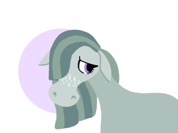 Size: 2732x2048 | Tagged: safe, artist:creativa-artly01, marble pie, earth pony, g4, female, simple background, solo, white background