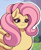 Size: 1661x2048 | Tagged: safe, artist:artmorheart, fluttershy, pegasus, pony, g4, cute, smiling, wings
