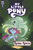 Size: 639x966 | Tagged: safe, idw, misty brightdawn, ghost, ghost pony, pony, unicorn, g5, board game, female, horn, mare, my little pony logo, rebirth misty, unnamed character
