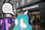 Size: 615x409 | Tagged: safe, artist:zoeyhorse, princess celestia, twilight sparkle, alicorn, human, pony, unicorn, dialogue, facing away, fast food, female, food, horn, irl, mare, mcdonald's, photo, ponies in real life, speech bubble
